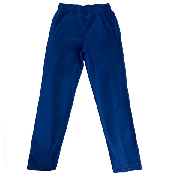 Cat & Jack Kids' Blue and Black Athletic Track Pants with Reinforced Knees - Picture 3 of 12